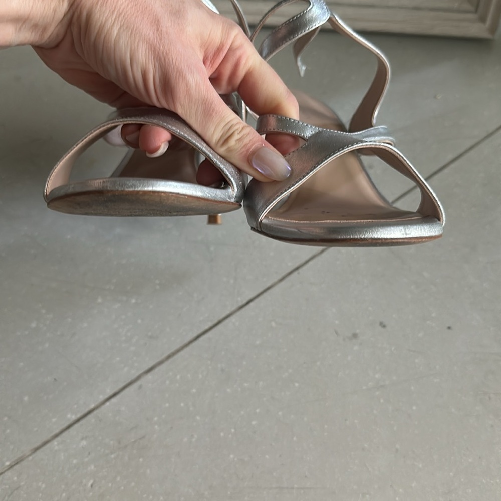⭐️ Stuart Weitzman Mariposa Ankle Sandal Size 10 - Picture 12 of 12